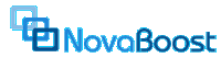 Logo NovaBoost - ComBoost - Création de site internet